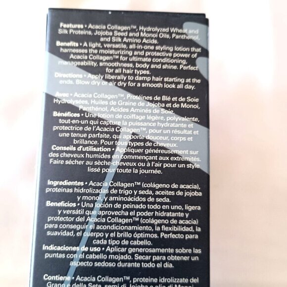 ECRU Protein BB Cream Beauty Balm for Hair NEW in Box - Picture 3 of 5